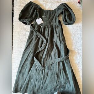 Little cottonwood Brooke guaze dress